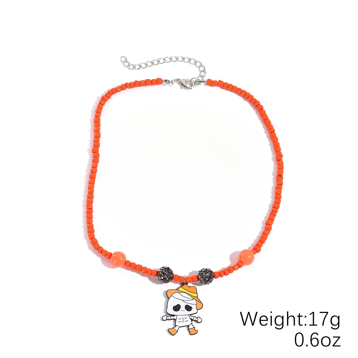 ハロウィンの小さなネックレス