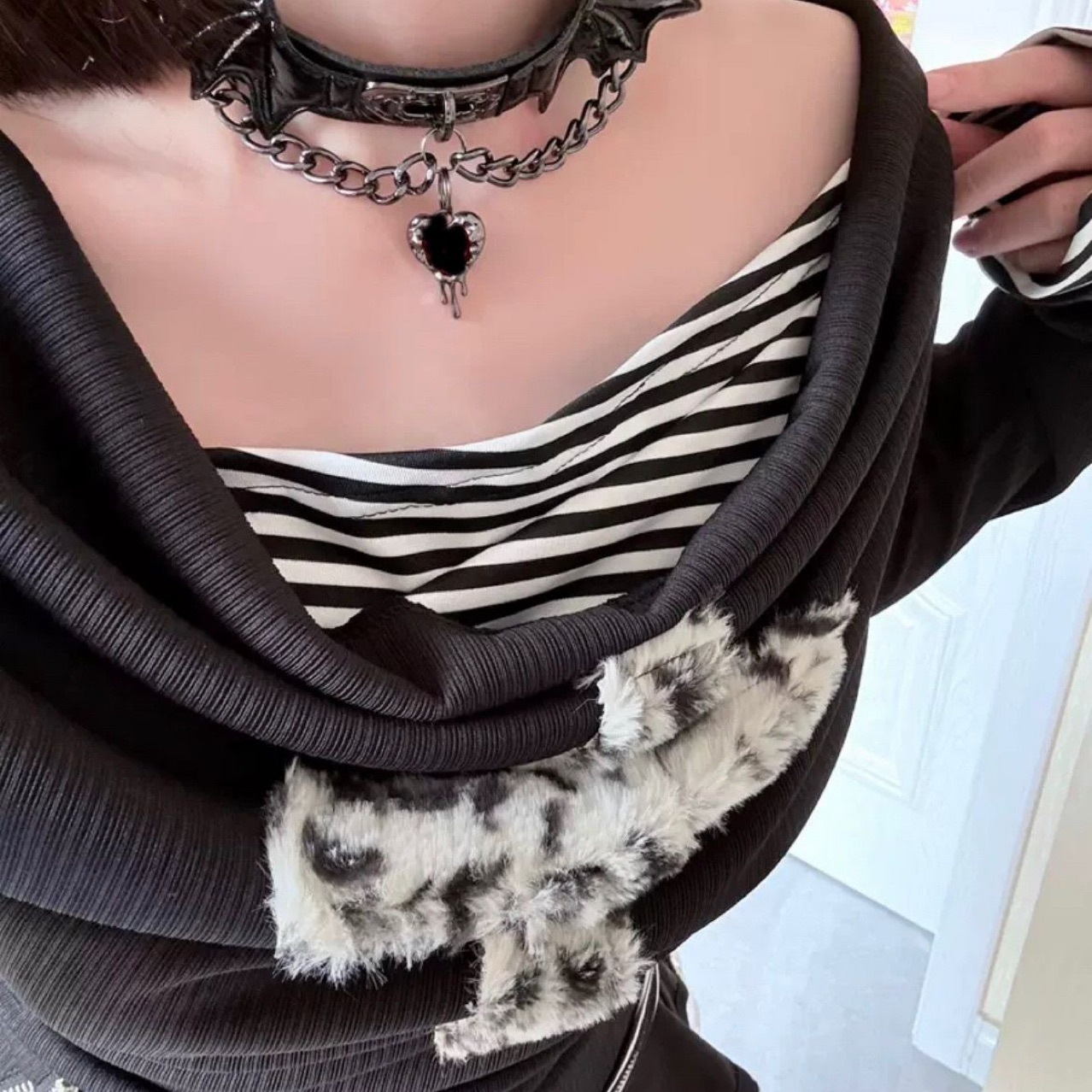 ゴシックハロウィンネックレス