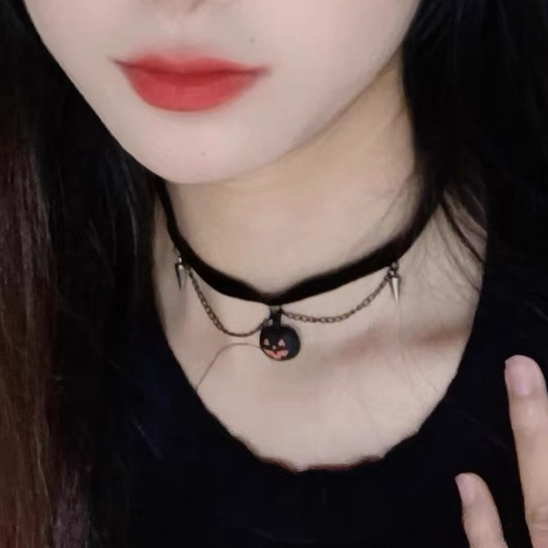 ゴシックハロウィンネックレス
