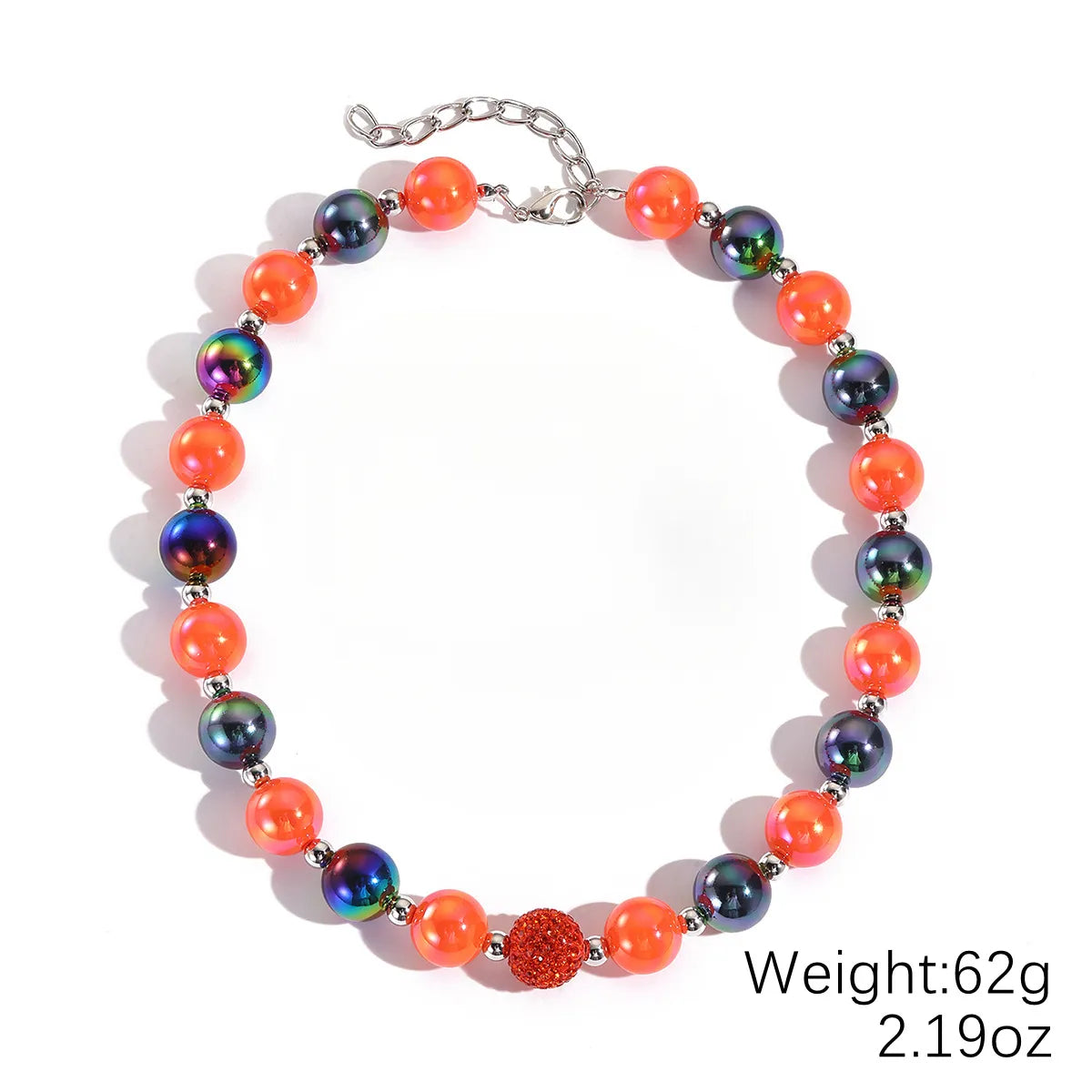 ハロウィンの小さなネックレス