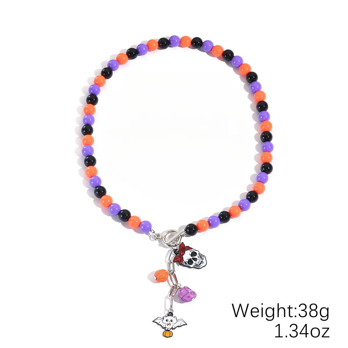 ハロウィンの小さなネックレス
