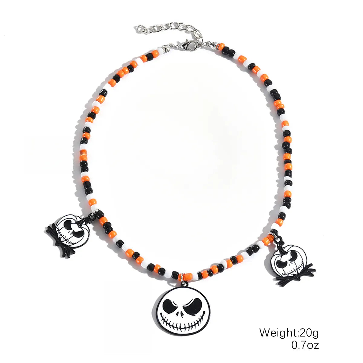 ハロウィンの小さなネックレス