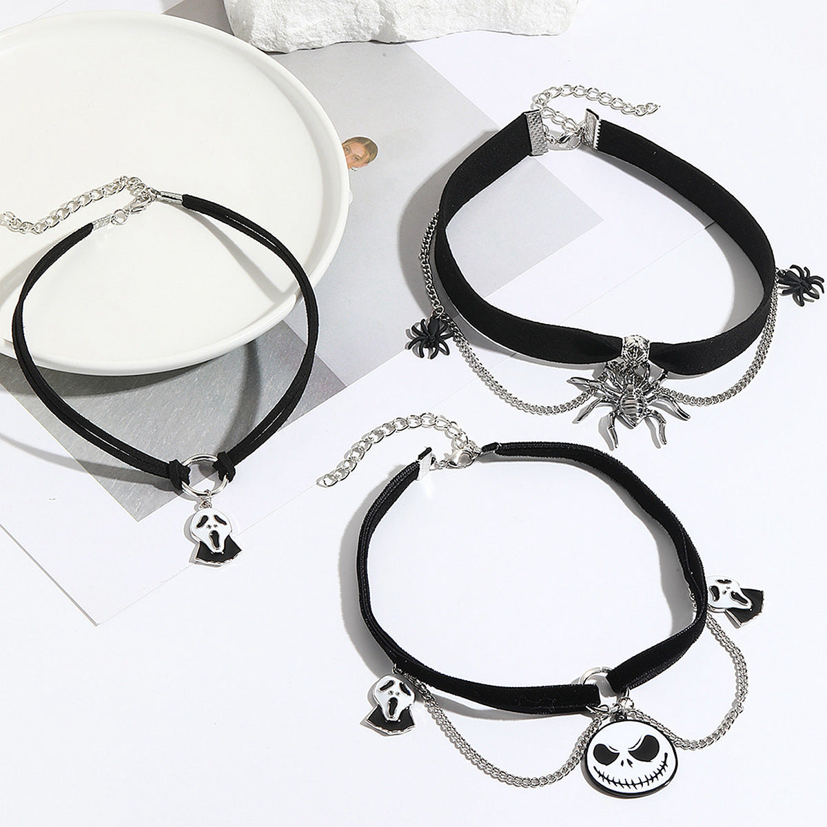 ハロウィン 暗黒シリーズの装飾品