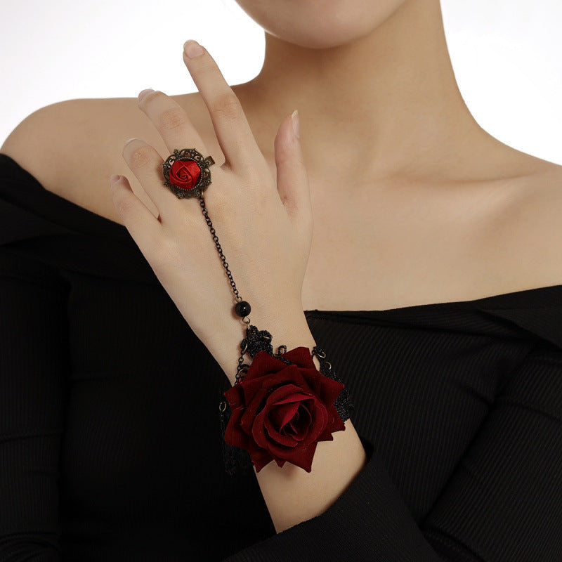 血薔薇の暗黒契約鎖