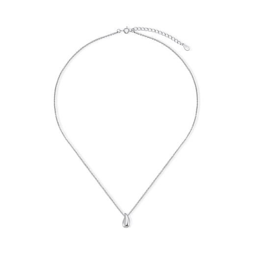 雫 デリケートクローバーネックレス