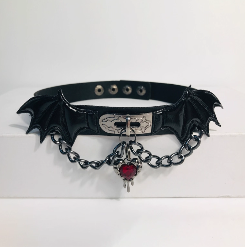 ゴシックハロウィンネックレス