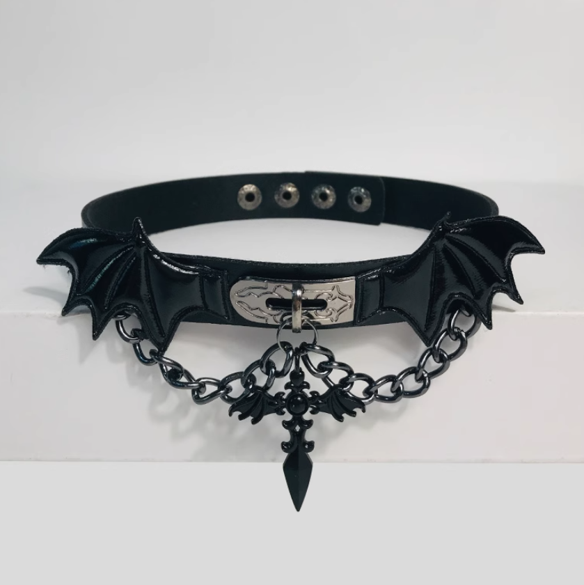 ゴシックハロウィンネックレス