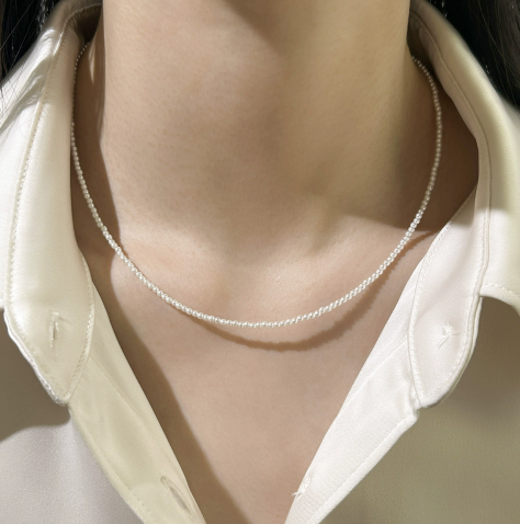 パールネックレス