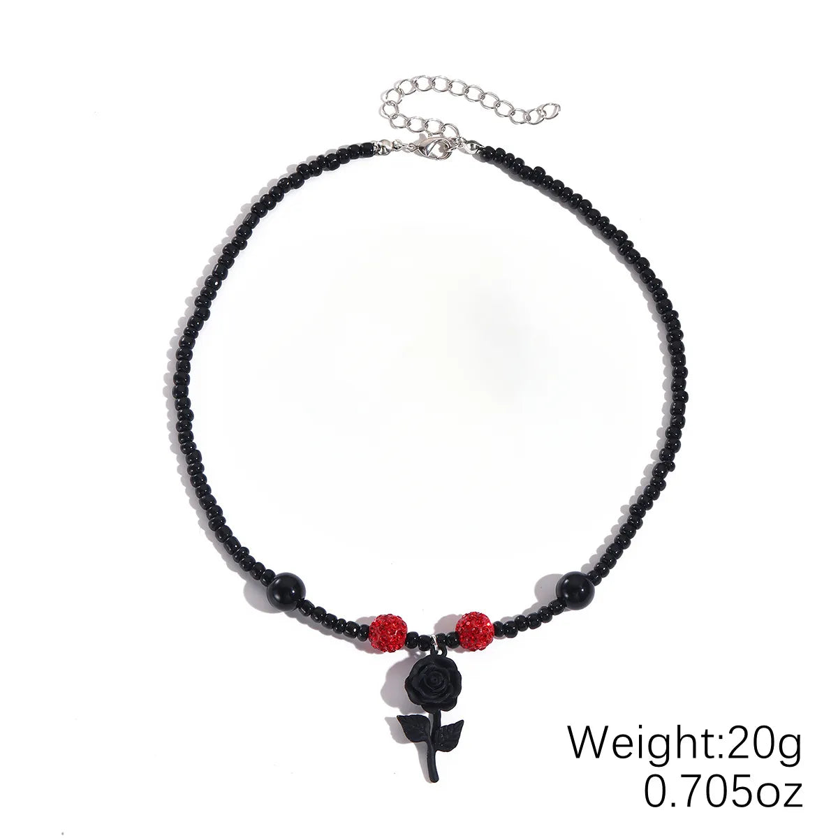 ハロウィンの小さなネックレス