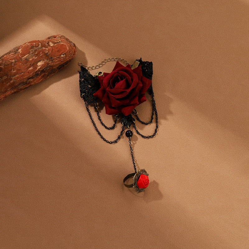 血薔薇の暗黒契約鎖