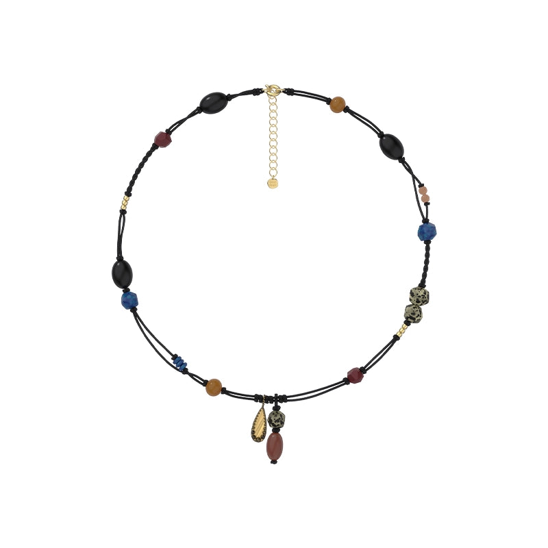 天然石ネックレス