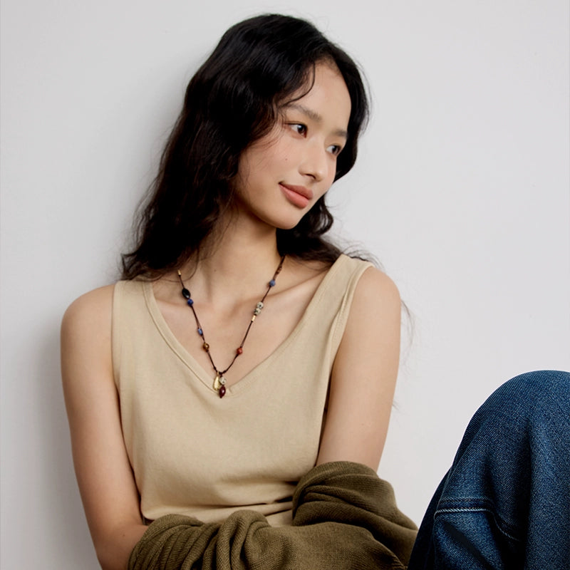 天然石ネックレス