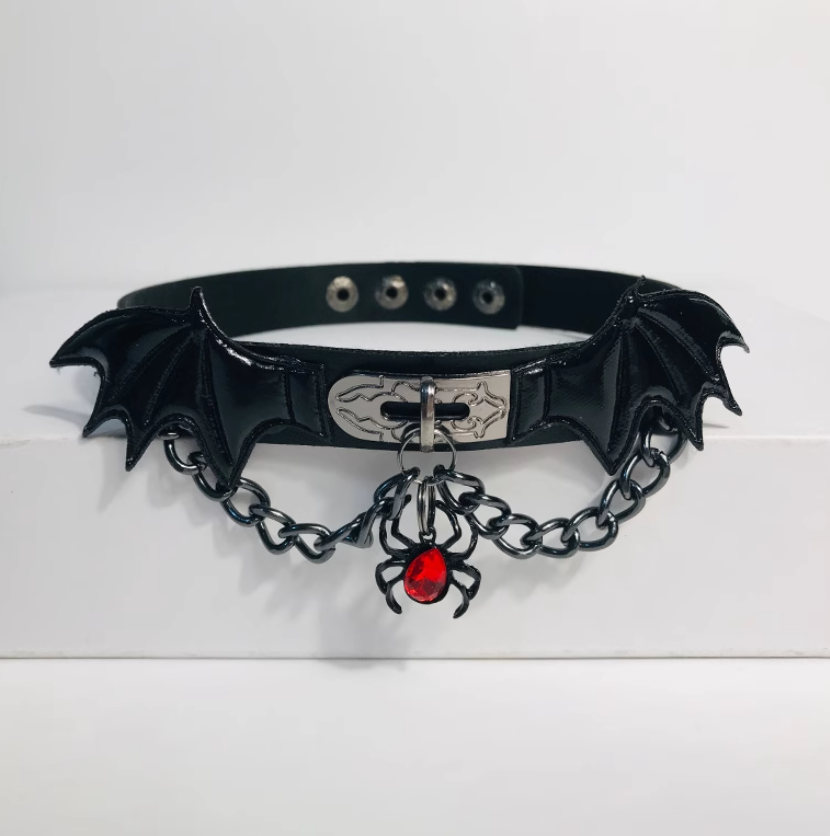 ゴシックハロウィンネックレス